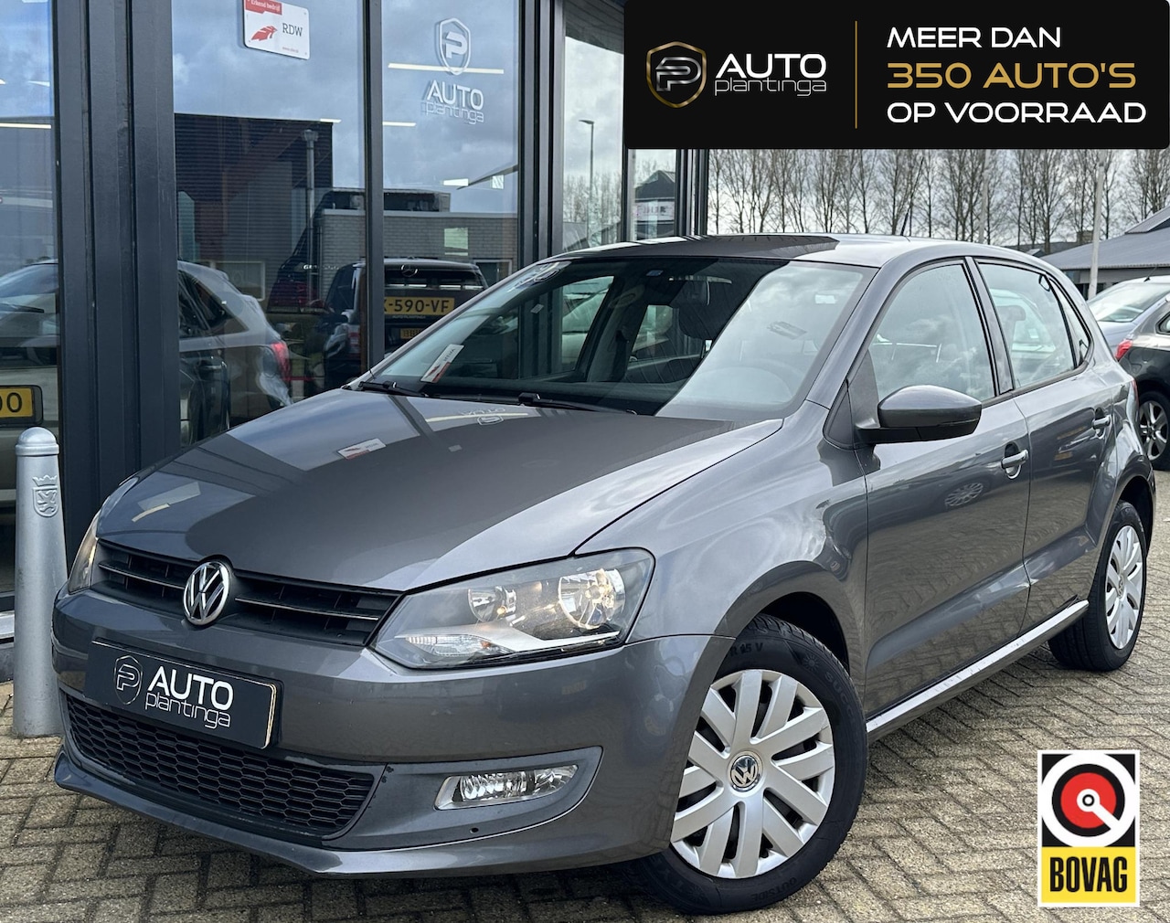 Volkswagen Polo - 1.4-16V Comfortline 86PK | NL Auto |Nieuwe APK | Airco | Cruise Control | Armsteun | 5 Deu - AutoWereld.nl