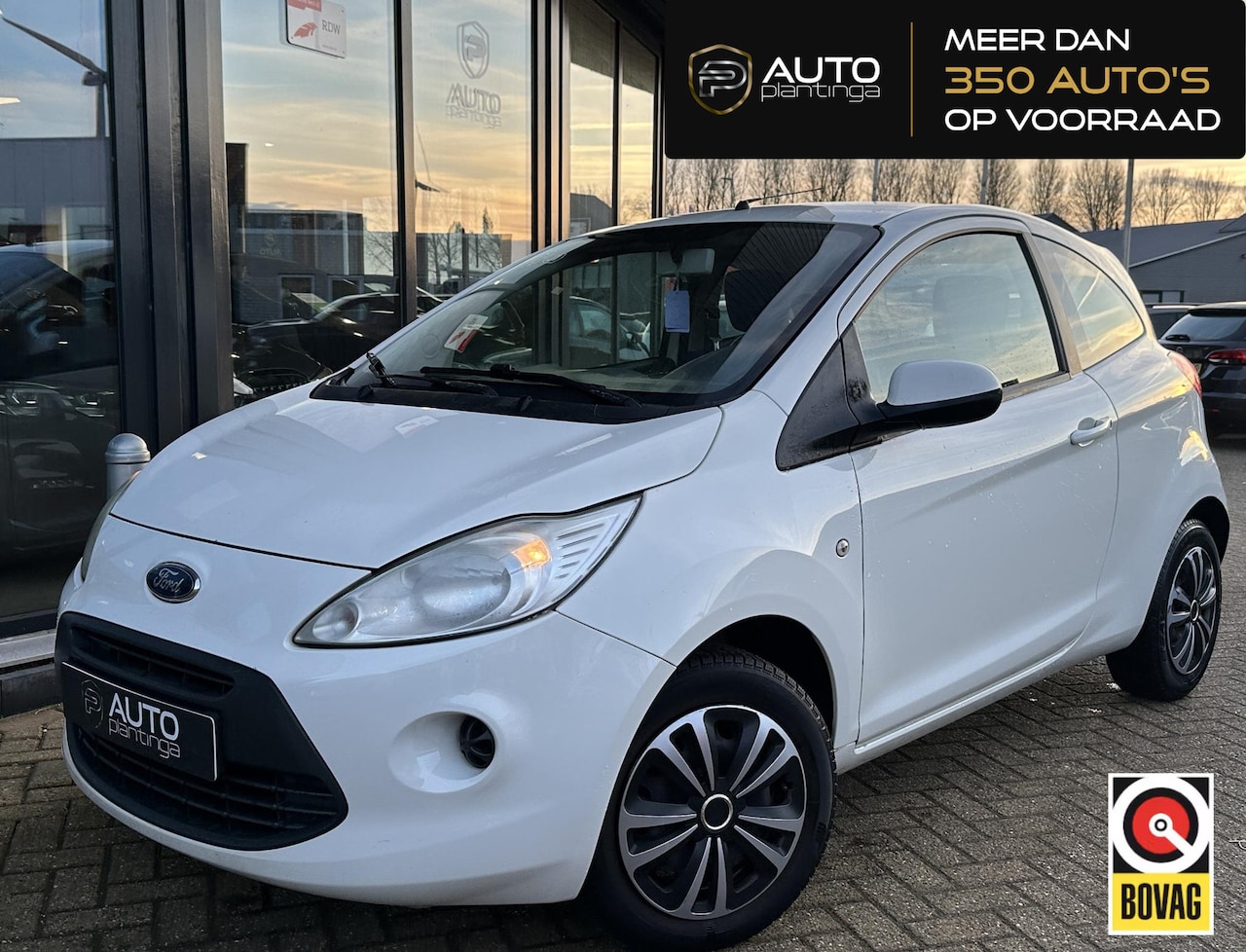 Ford Ka - 1.2 Comfort | Nette Staat | NIEUWE APK | Airco | D-Riem is Vervangen | Elektrische Ramen | - AutoWereld.nl