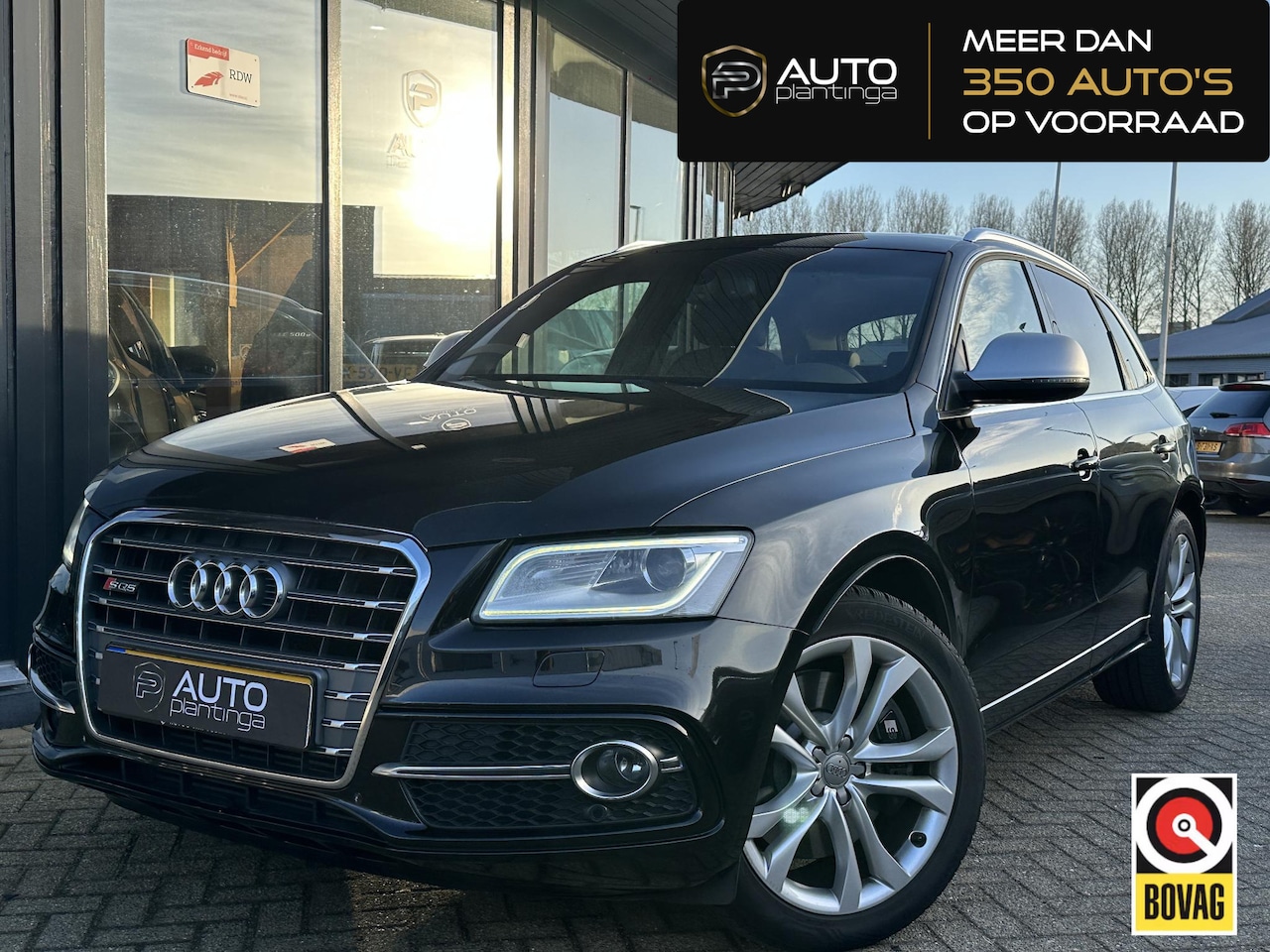 Audi Q5 SQ5 - 3.0 TDI quattro Pro Line | Zeer Nette Staat! | Dealeronderhouden | Standkachel | PANO | Ac - AutoWereld.nl