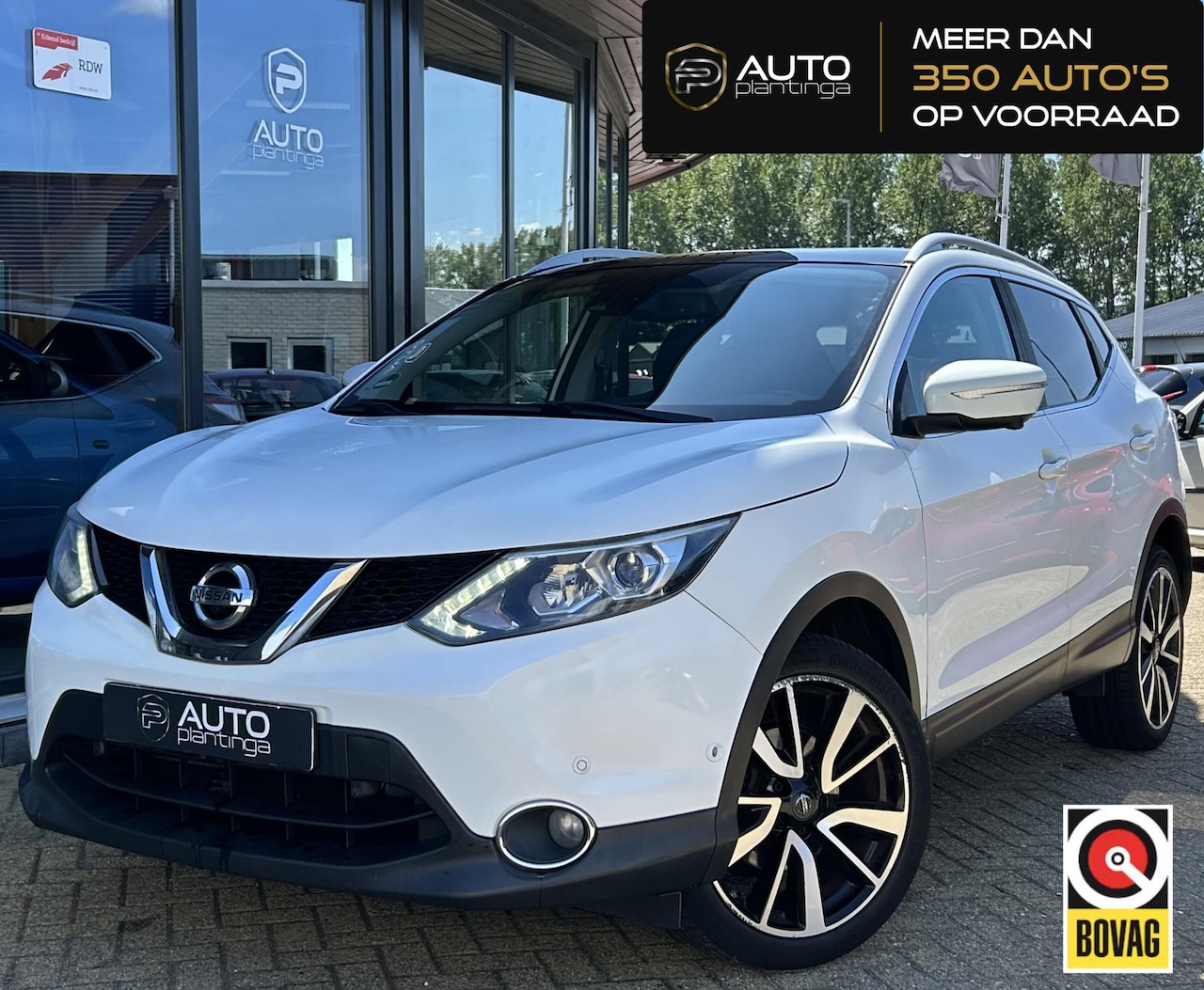 Nissan Qashqai - 1.2 Acenta 116PK | Nette Staat | Onderhoudshistorie | 360 Camera | PANO | Stoelverwarming - AutoWereld.nl