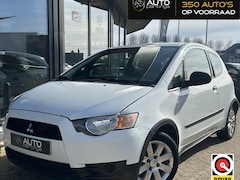 Mitsubishi Colt - 1.3 Edition Two 95PK | Airco | Lichtmetalen Velgen | Elektrische Ramen en Spiegels | APK t