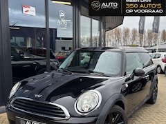 MINI Clubman - 1.6 One Business Line 98PK | Zeer Nette Staat | NL AUTO | PANO |Airco | Cruise Control | A