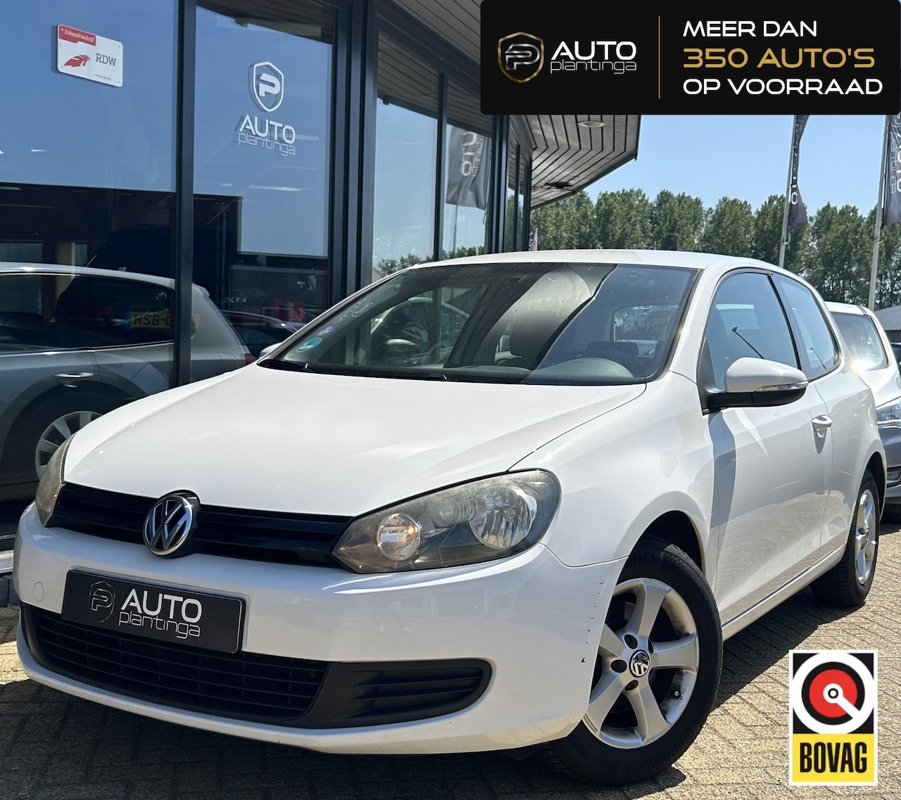 Volkswagen Golf - 1.4 Trendline 80PK | Carplay | Nieuwe APK | Climate Control | 2 Sleutels | Lichtmetalen Ve - AutoWereld.nl