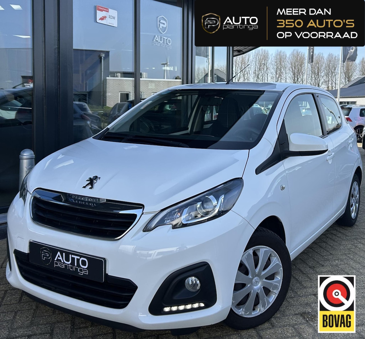 Peugeot 108 - 1.0 e-VTi Active | NETTE STAAT | Airco | 5 Deurs | NL auto - AutoWereld.nl