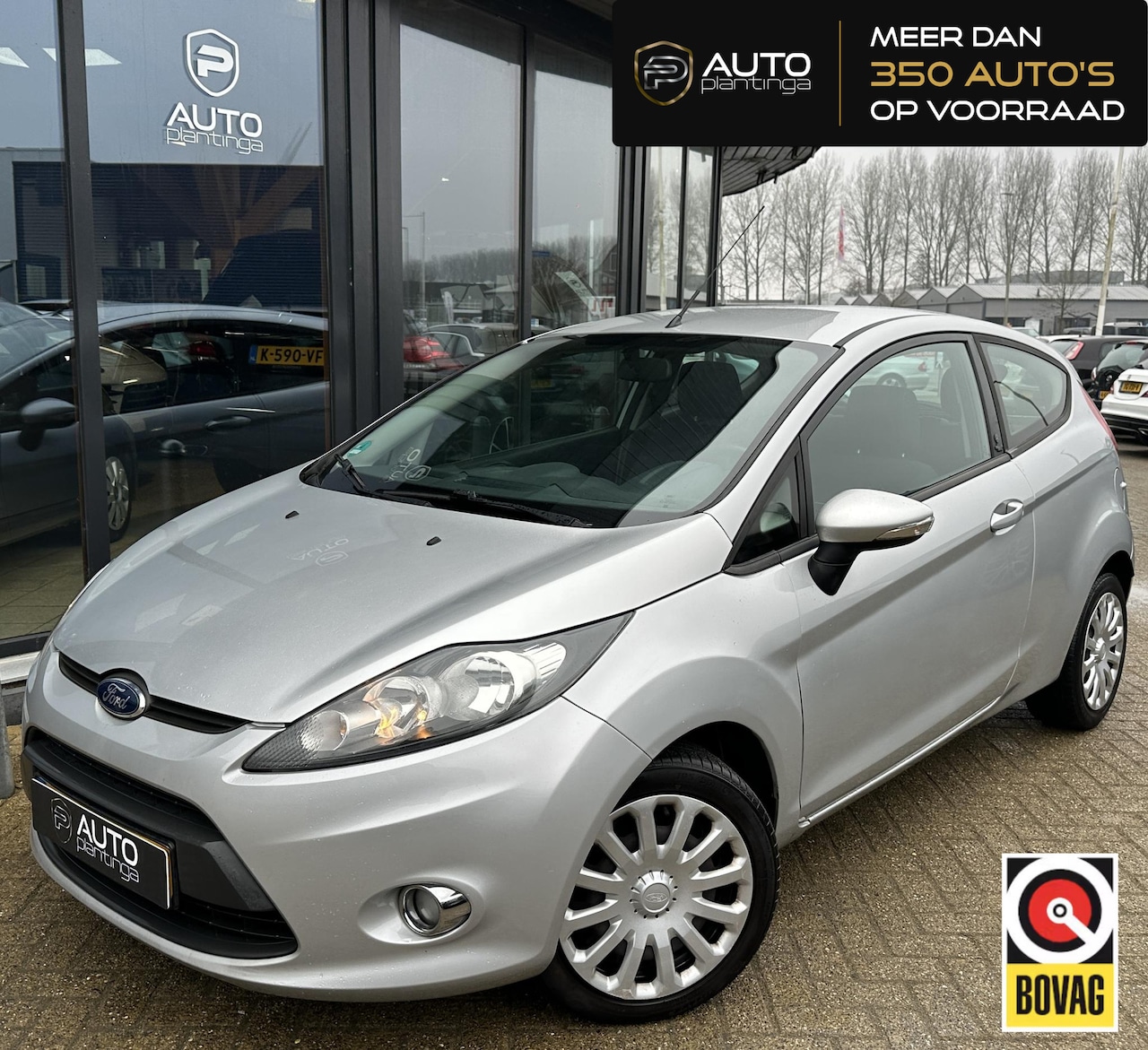 Ford Fiesta - 1.25 Titanium 82PK | Nette Staat | Airco | Elektrische Ramen | Voorruitverwarming | Stoelv - AutoWereld.nl