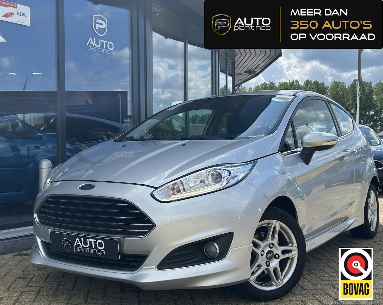 Ford Fiesta - 1.0 Champion Sport | D-Riem is Vervangen | Grote Spoiler | Parkeersensoren | Climate Contr - AutoWereld.nl