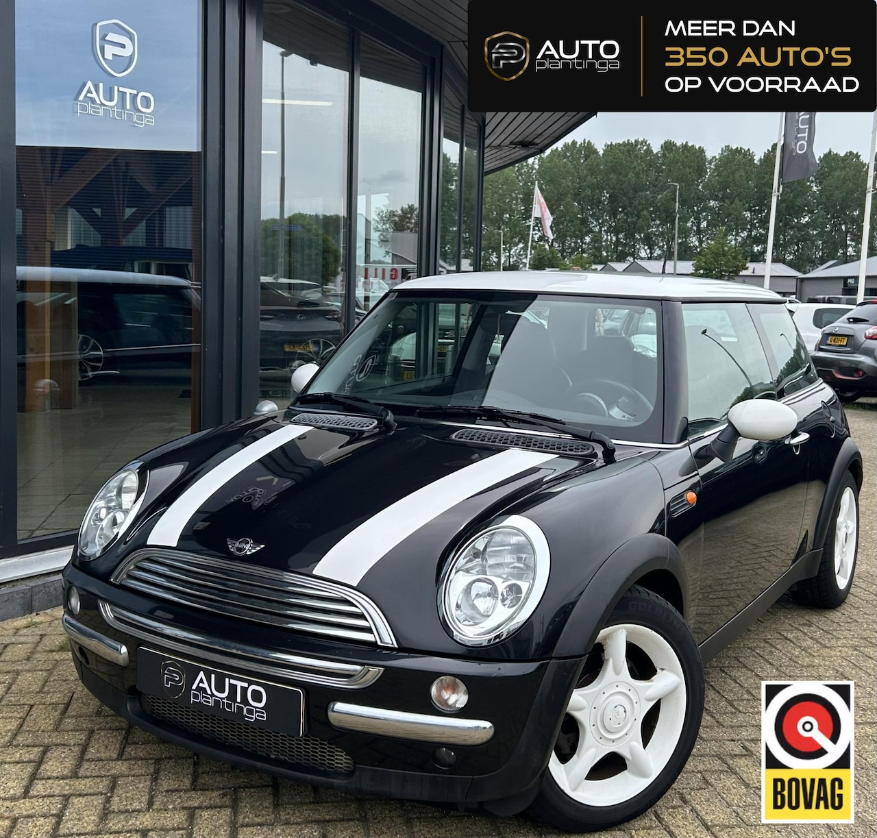 MINI 3-Deurs - 1.6 Cooper 116PK | Airco | 2 Sleutels | - AutoWereld.nl
