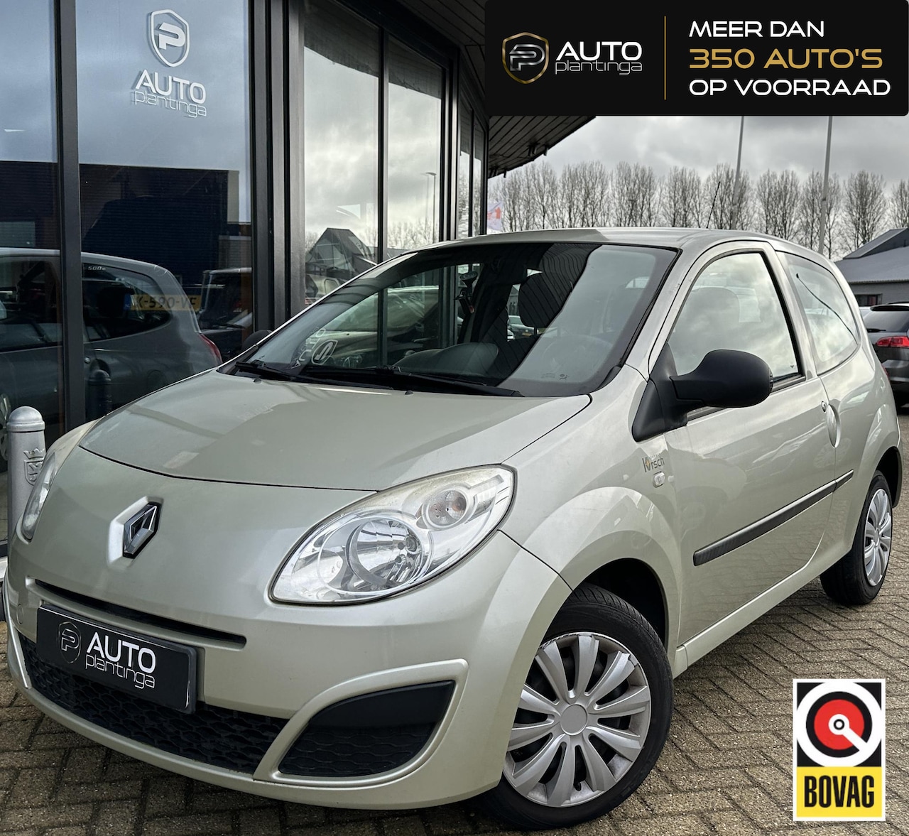 Renault Twingo - 1.2 Acces | LAGE KM STAND | Nette Staat | Airco | 2 Sleutels | Elektrische Ramen | - AutoWereld.nl