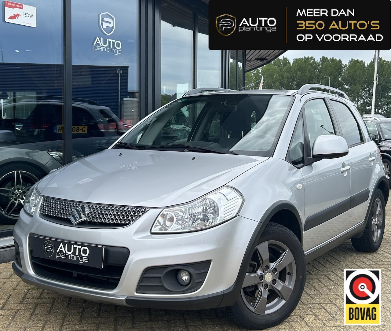 Suzuki SX4 - 1.6 Limited 120PK | Dealeronderhouden! | 2e Eigenaar | NL AUTO | Trekhaak | 1200 KG Trekge - AutoWereld.nl