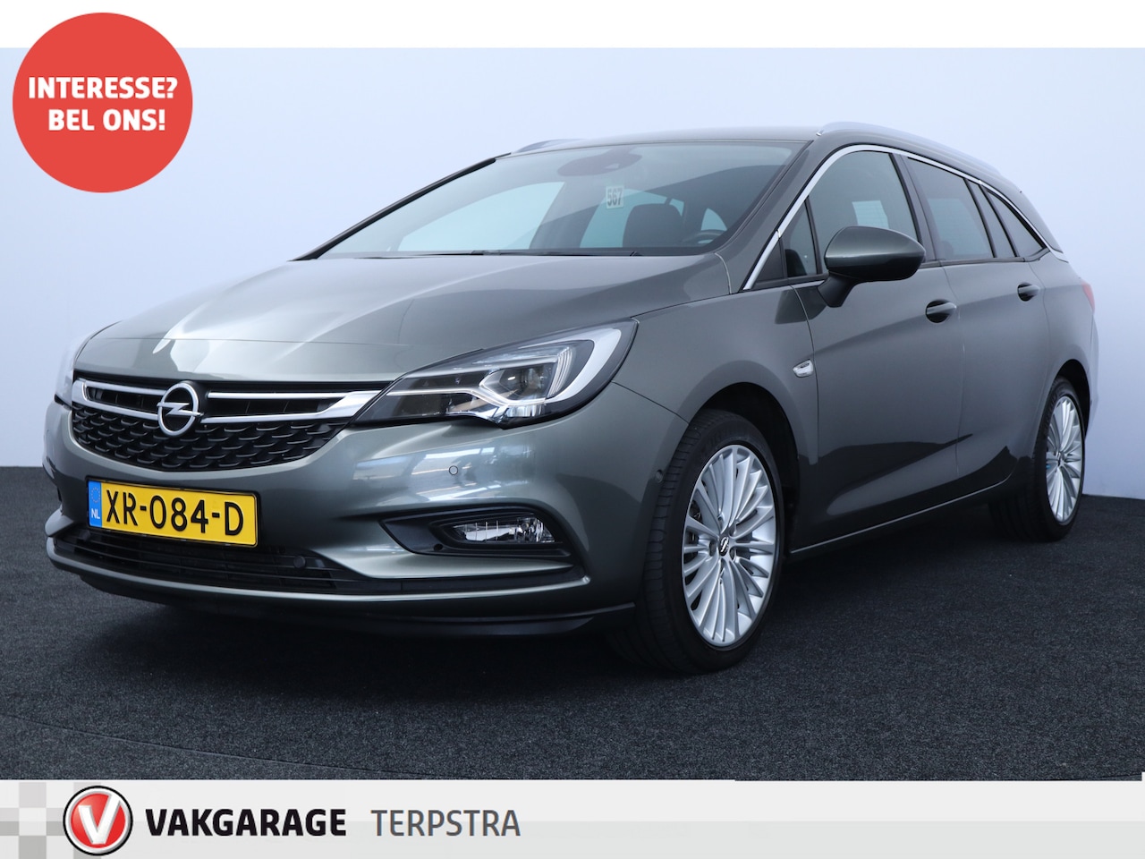 Opel Astra Sports Tourer - 1.4 Turbo Innovation/ Trekhaak/ Half-Leder/ Camera/ Elek. Kofferklep/ LED Koplampen/ Keyle - AutoWereld.nl