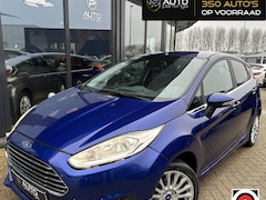 Ford Fiesta - 1.0 EcoBoost Titanium 125PK | Nette Staat | NL AUTO | Airco | Cruise Control | Voorruitver