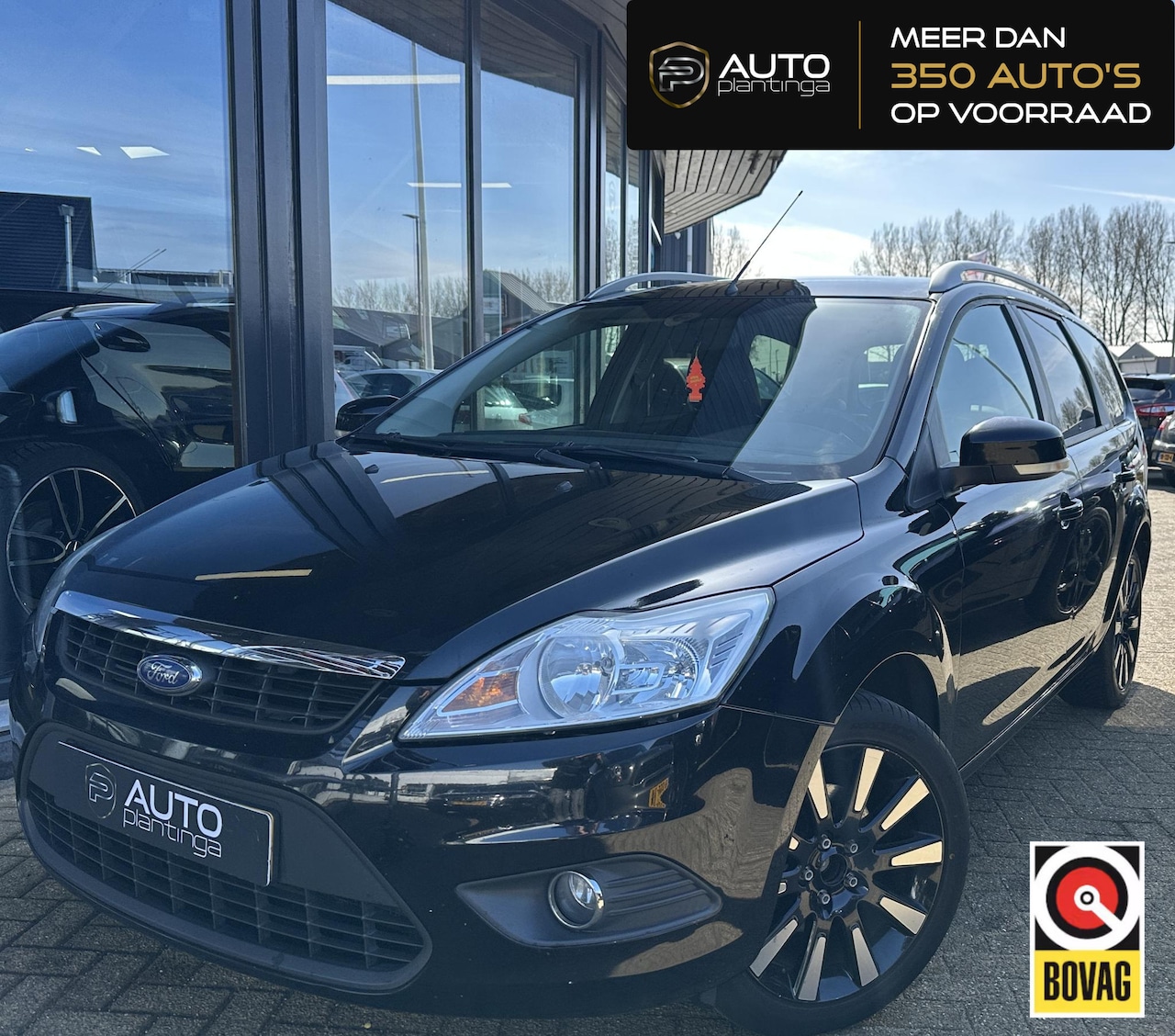 Ford Focus Wagon - 1.6 Trend 101PK | NIEUWE APK | Airco | Armsteun | Privacy Glass | Lichtmetalen Velgen | 2 - AutoWereld.nl