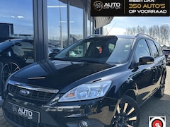 Ford Focus Wagon - 1.6 Trend 101PK | NIEUWE APK | Airco | Armsteun | Privacy Glass | Lichtmetalen Velgen | 2