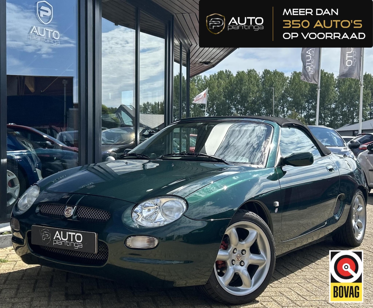 MG F - type 1.8i F 120PK | Excellente staat | Extreem goed onderhouden | Volledige Onderhoudshist - AutoWereld.nl