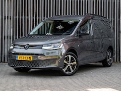 Volkswagen Caddy Maxi - 1.5 TSi AUT. Exclusive |BTW/BPM VRIJ| VOL OPTIES|ACC|Keyless|Leder|Camera|Blindspot|Trekha