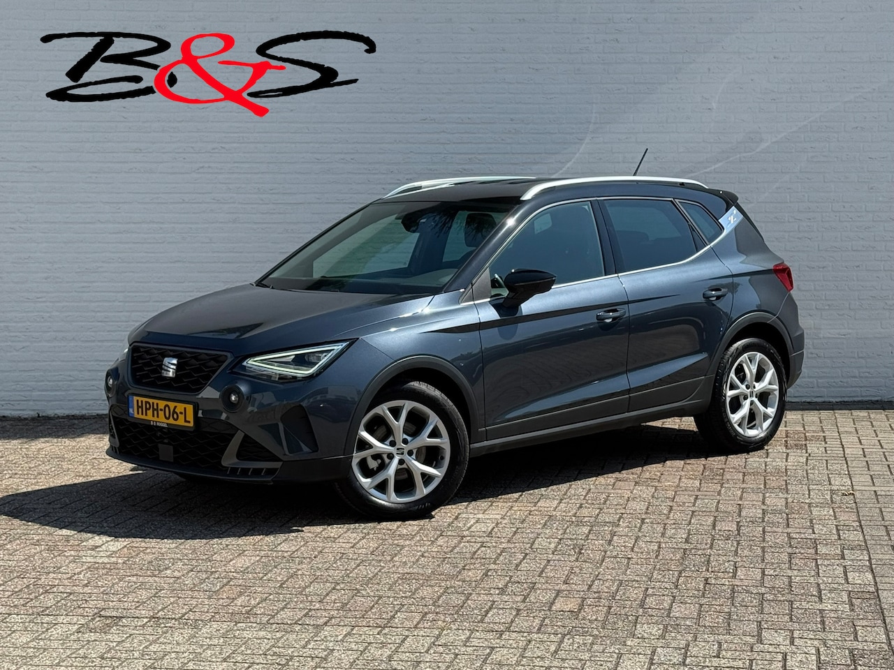 SEAT Arona - 1.0 TSI FR Business Adaptive cruise Climate control Full LED Apple Carplay / Android Auto - AutoWereld.nl