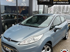 Ford Fiesta - 1.25 Titanium | Airco | Onderhoudshistorie | Elektrische Ramen | Elektrisch verstelbare bu