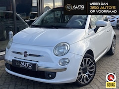 Fiat 500 C - 1.4 Lounge 101PK | Cabrio | Parkeersensoren | Airco |