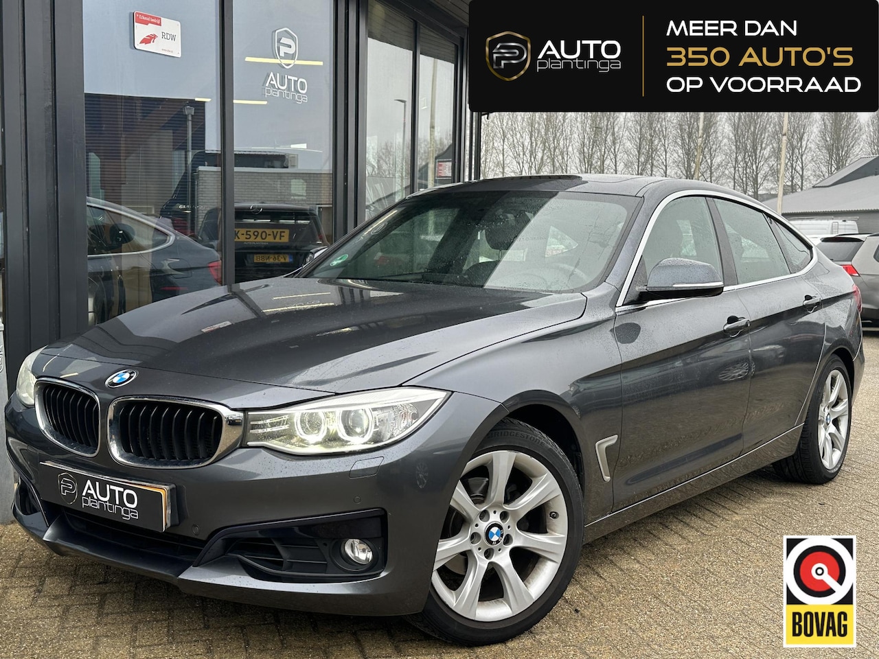 BMW 3-serie Gran Turismo - 320i High Executive | 184 PK | AUTOMAAT | Pano | Lederen Bekleding | Stoelverwarming | Xen - AutoWereld.nl