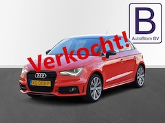 Audi A1 Sportback - 1.2 TFSI Ambition S-Line /Navi/Cruise/17"/Stoelverw./Airco/S-Line/