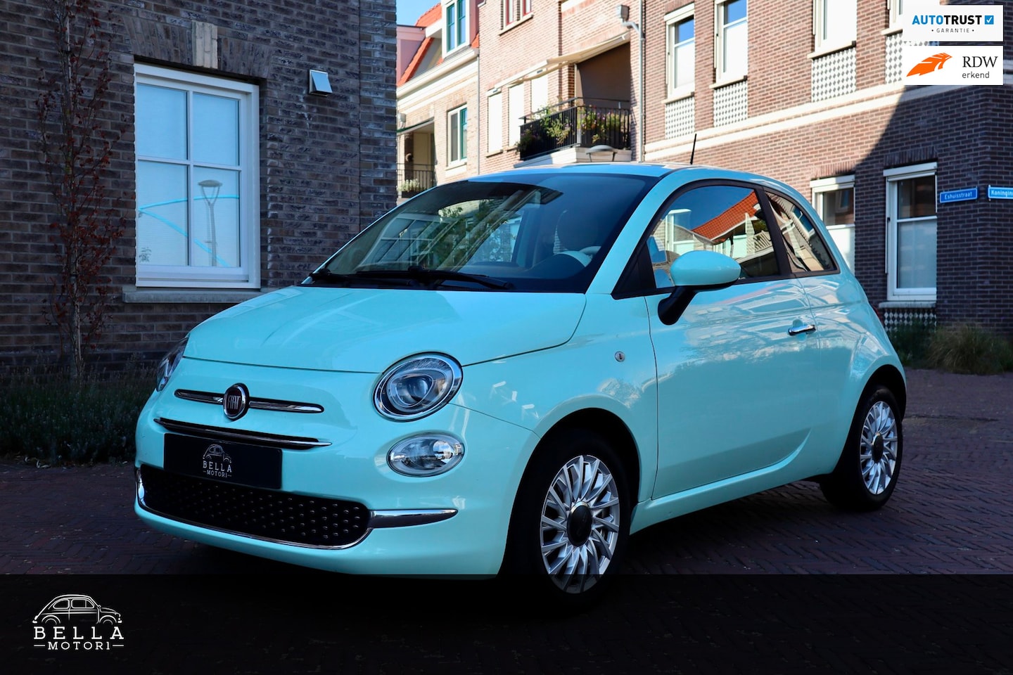 Fiat 500 - 1.0 Hybride Lounge | RIJKLAARPRIJS | City-pakket | Lounge-pakket - AutoWereld.nl
