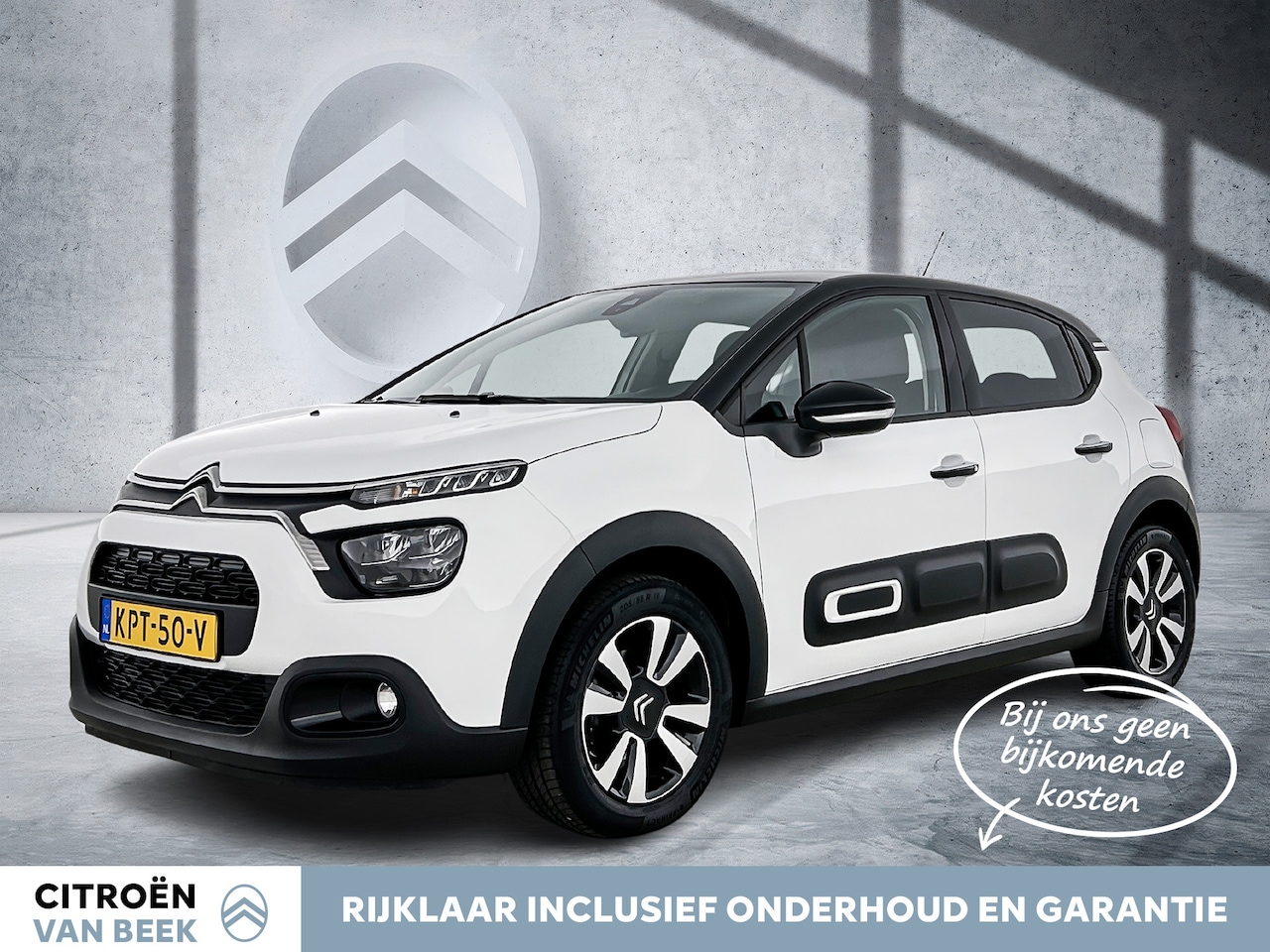 Citroën C3 - 82 PK Shine | Rijklaar | - AutoWereld.nl