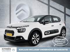 Citroën C3 - 82pk Shine | Rijklaar | Parkeersensoren | Apple Carplay | Lichtmetaal |