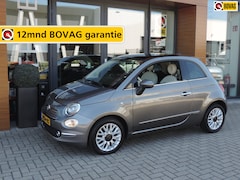 Fiat 500 - 0.9 TwinAir Turbo Lounge 84.000km | Panodak | 15'' Lmvelgen | Cruise contr | PDC | CarPlay