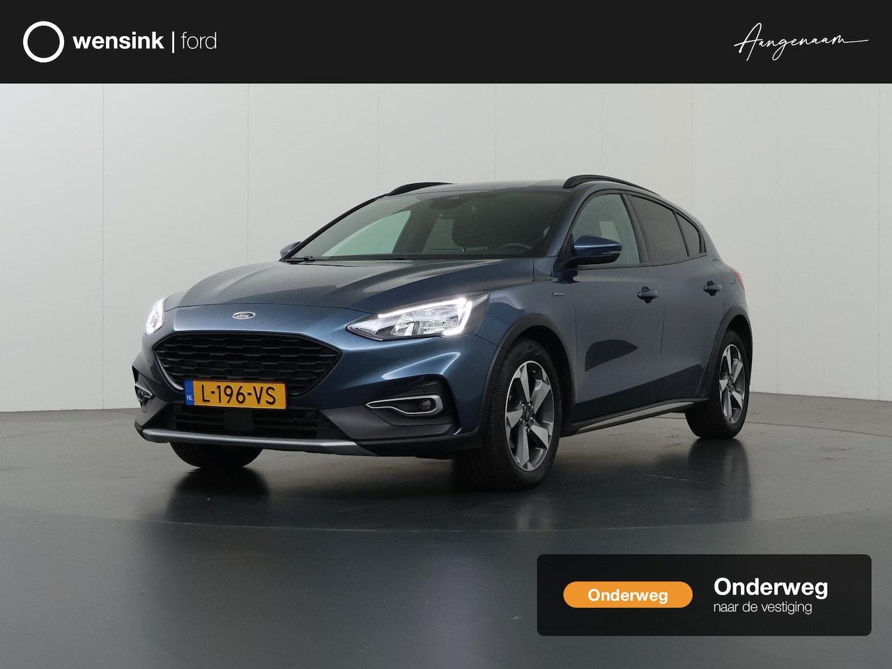 Ford Focus - 1.5 EcoBoost Active X Business | Trekhaak | Navigatie | Parkeercamera | Climate Control | - AutoWereld.nl