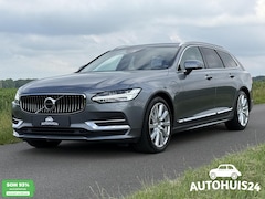 Volvo V90 - 2.0 T8 AWD Inscription 390pk Trekhaak|LED|19"|Lederen Dashbord