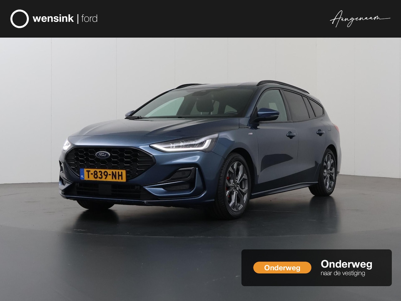 Ford Focus Wagon - 1.0 EcoBoost Hybrid ST Line X | Trekhaak | Winterpakket | AGR | Cruise Control Adaptief | - AutoWereld.nl