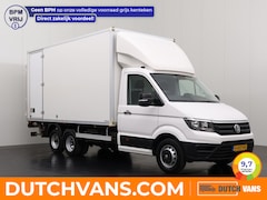 Volkswagen Crafter - 2.0TDI 177PK BE Bakwagen+Laadklep | 4.55 Laadlengte | Navigatie | Multimedia | Airco | Cru