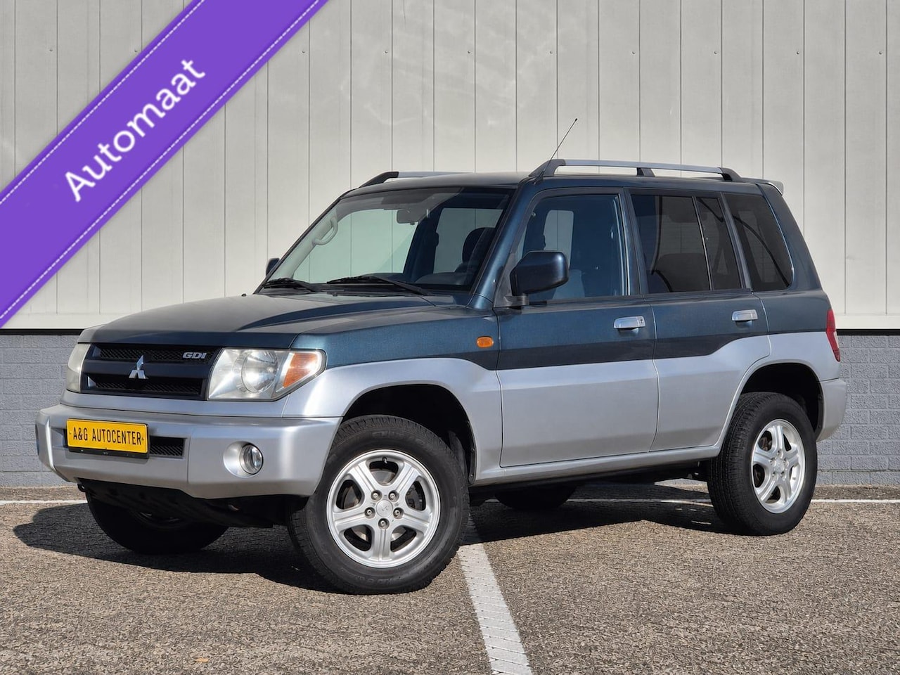 Mitsubishi Pajero Pinin - 2.0 4x4/1e Eig/Airco/129 PK/Trekhaak - AutoWereld.nl