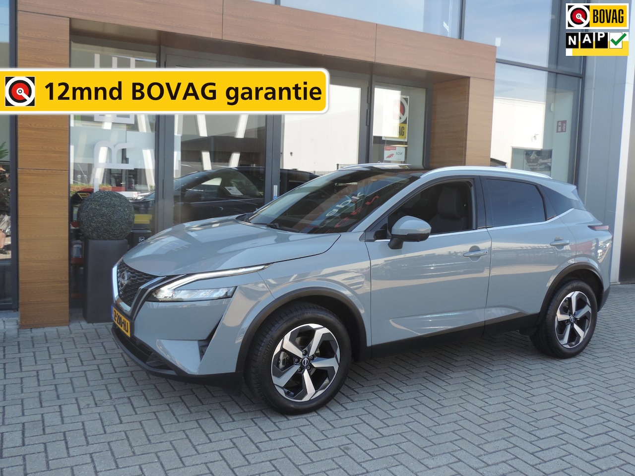 Nissan Qashqai - 1.3 MHEV N-Connecta 20.000km | 1e Eig | NLauto | Panodak | CarPlay | 18'' | Priv.glas | 36 - AutoWereld.nl