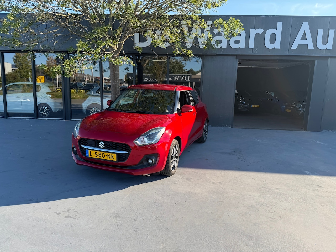 Suzuki Swift - 1.2 Style Smart Hybrid/ airco/cruise/stoelver/camera/Rijstrookassistent/NAP/dealer onderho - AutoWereld.nl