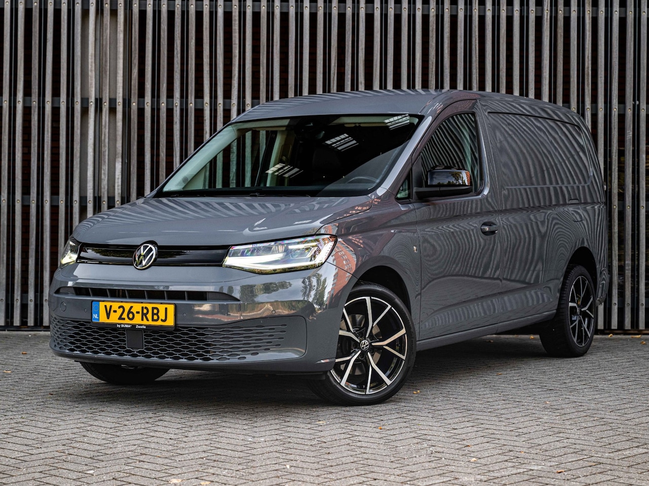 Volkswagen Caddy Maxi - 1.5 TSi 114pk AUT. Style |LED|18''|Camera|Keyless|AdaptiveCruiseControl|PDC|Carplay|Airco| - AutoWereld.nl