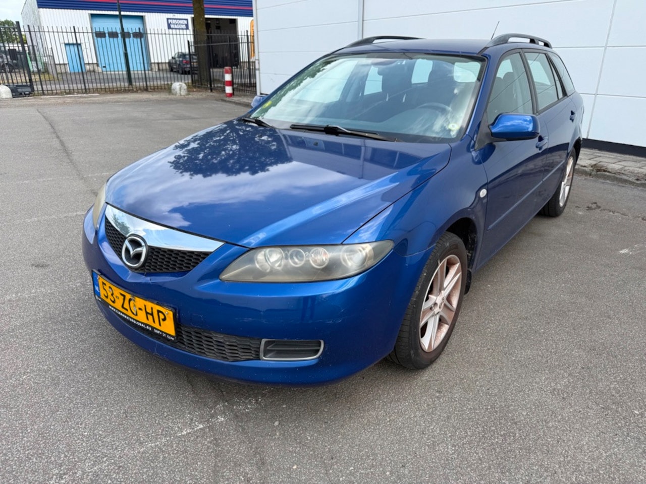 Mazda 6 Sportbreak - 1.8i Touringl Airco - AutoWereld.nl