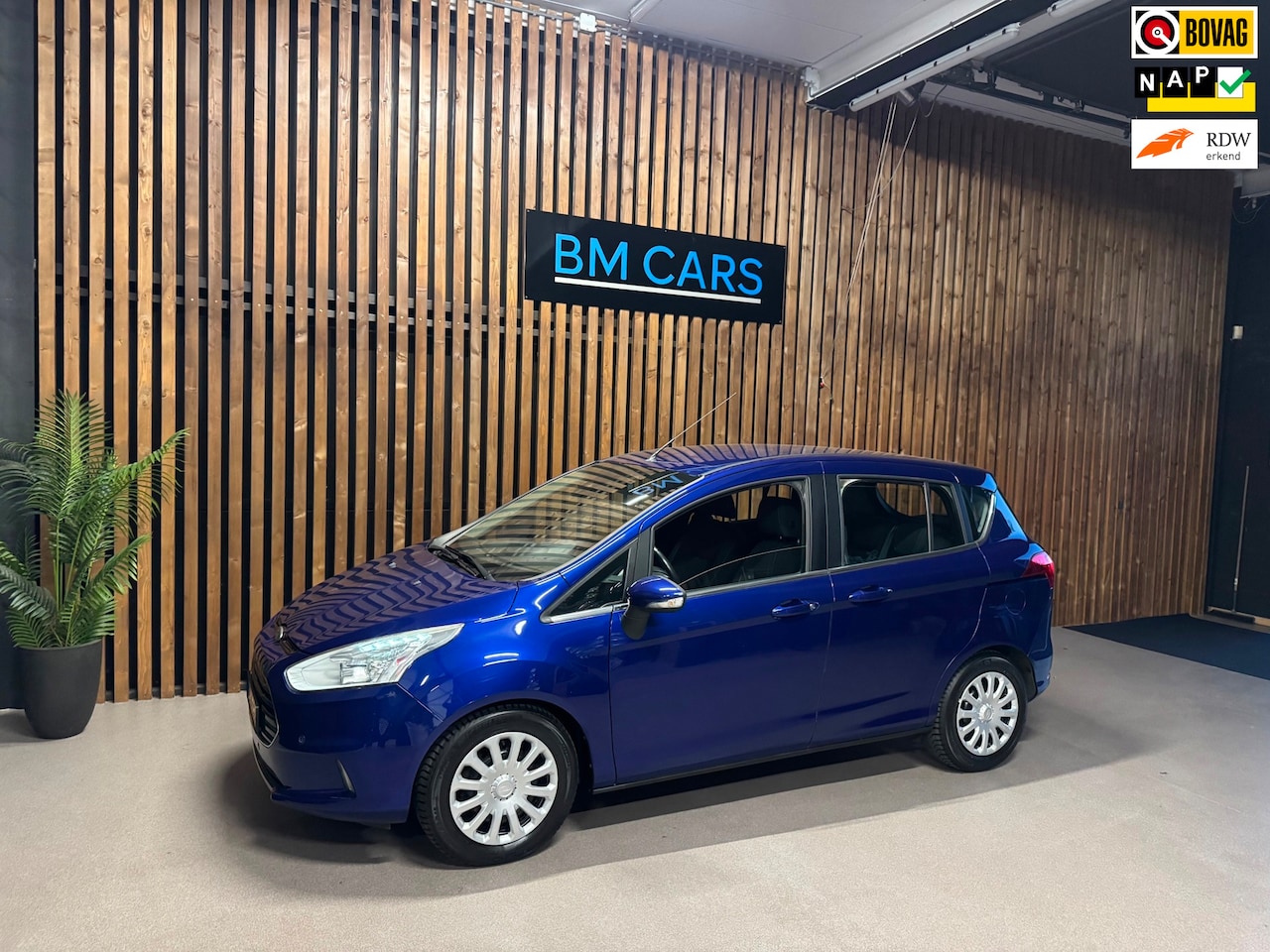 Ford B-Max - 1.0 EcoBoost Titanium Camera,Cruise Control,Led - AutoWereld.nl