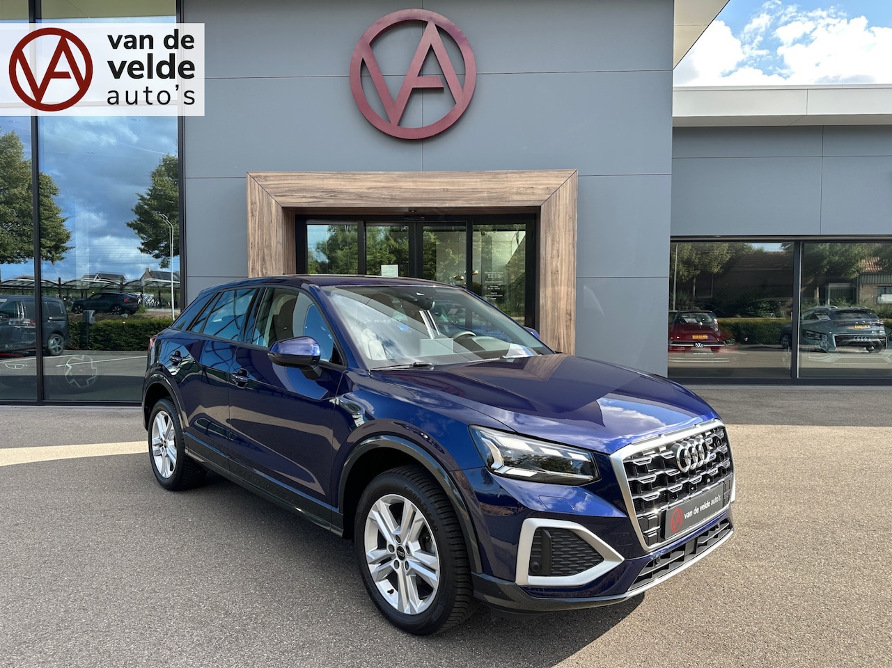 Audi Q2 - 35 TFSI 150pk S-tronic Advanced | Camera | Adap. Cruise | Carplay | Elek. Achterklep | Rij - AutoWereld.nl
