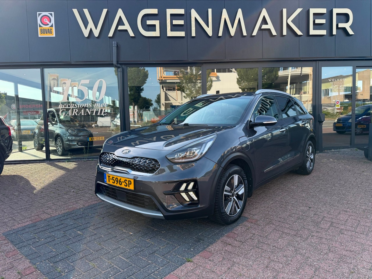 Kia Niro - 1.6 GDI PHEV DynamicPlusLine AUT|NAVI|Leder|SOH 85% - AutoWereld.nl