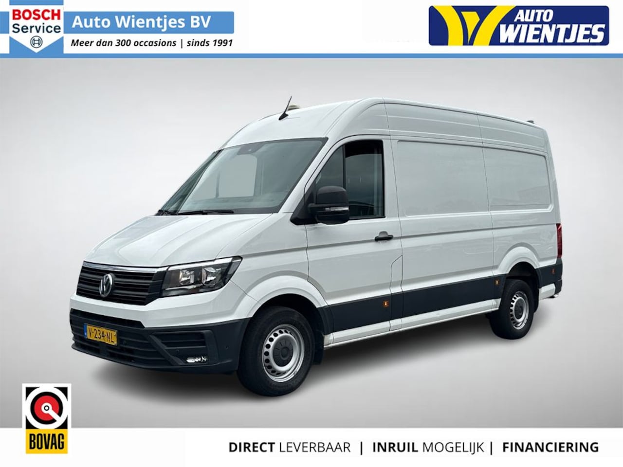 Volkswagen Crafter - 2.0 TDI 130kw | Comfort L2H2 | Airco | Cruise | Navi | Camera | Export - AutoWereld.nl