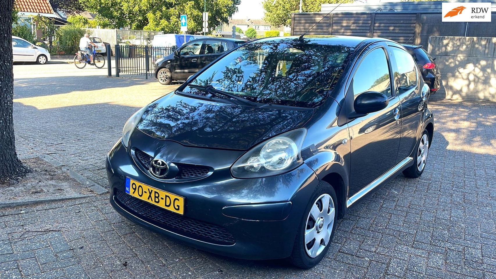 Toyota Aygo - 1.0-12V+ 5DR 2007-Navi-Airco-Elek.Pakket-New APK - AutoWereld.nl