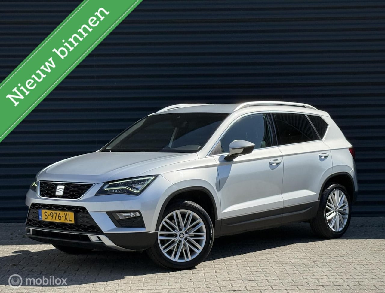 SEAT Ateca - 1.4 Style|CAMERA|ACC|CARPLAY|SFEERVERL| - AutoWereld.nl