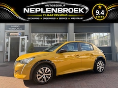 Peugeot e-208 - EV Active 50 kWh Automaat Bj 2022 Km 70.000 Dealer onderhouden