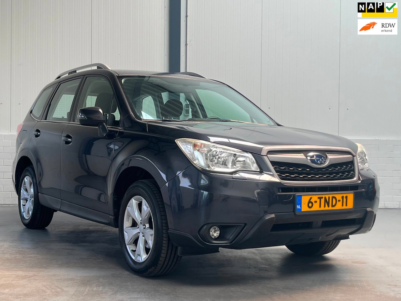 Subaru Forester - 2.0 Luxury|1e Eigenaar|Org NL - AutoWereld.nl