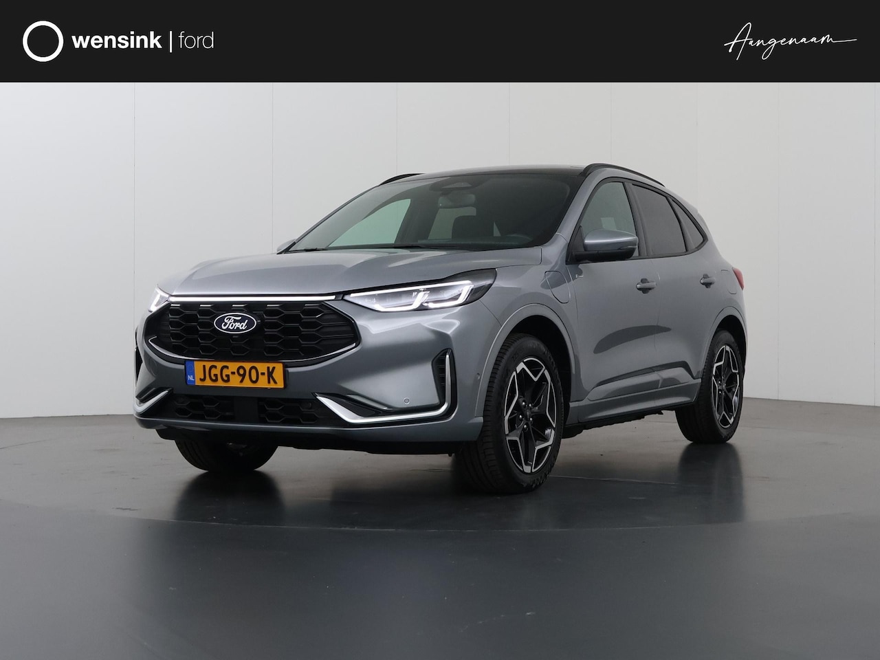 Ford Kuga - 2.5 PHEV ST-Line X | Trekhaak | Panoramadak | Matrix Led Koplampen | Winterpakket | Cruise - AutoWereld.nl