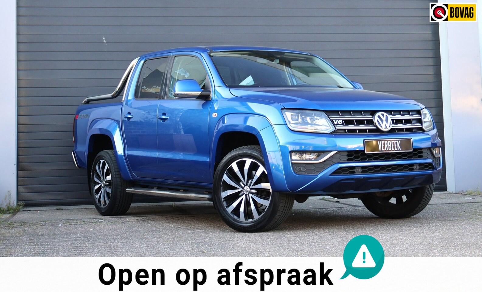 Volkswagen Amarok - 3.0 TDI 4Motion Plus Cab Highline Luxe/Camera/Leder - AutoWereld.nl