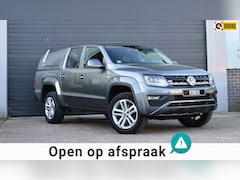 Volkswagen Amarok - 3.0 TDI Plus Cab Comfortline Leder/Luxe/Navi/Xenon