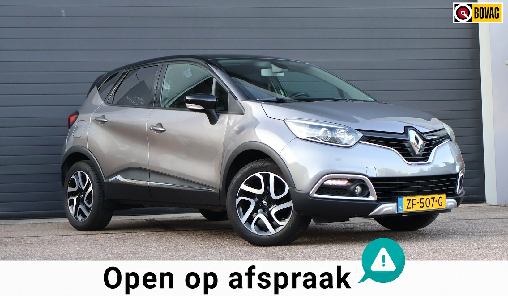 Renault Captur - 0.9 TCe Xmod Leder/Navi/Camera/Trekhaak/Netjes - AutoWereld.nl