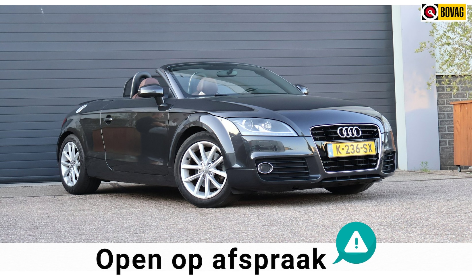 Audi TT Roadster - 1.8 TFSI Pro Line S Leder/Cabrio/PDC/Automaat - AutoWereld.nl